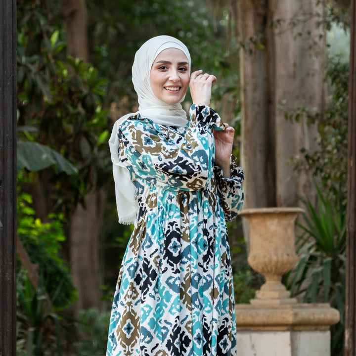 فستان ارابيسك