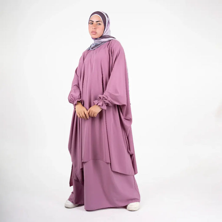 ادناء كم استيك فراشة