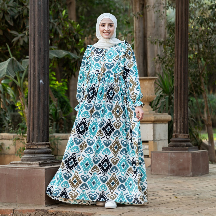 فستان ارابيسك