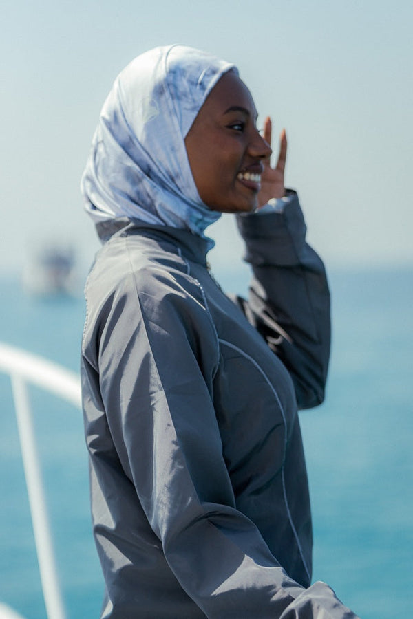 Marble Grey Burkini SAM HIJAB