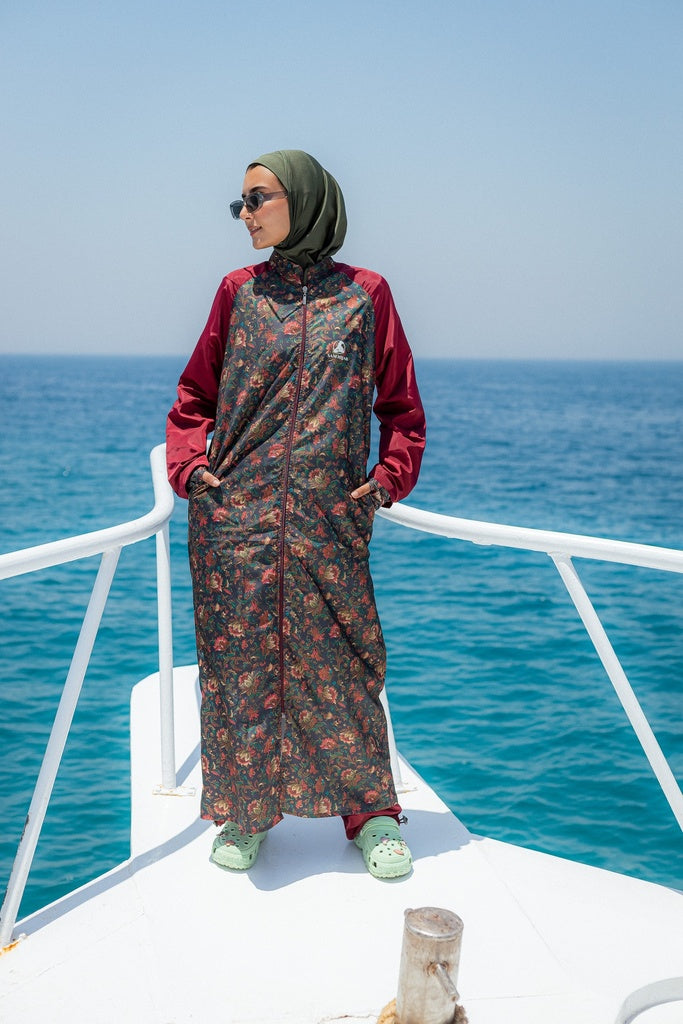 Belle Flowers Burkini