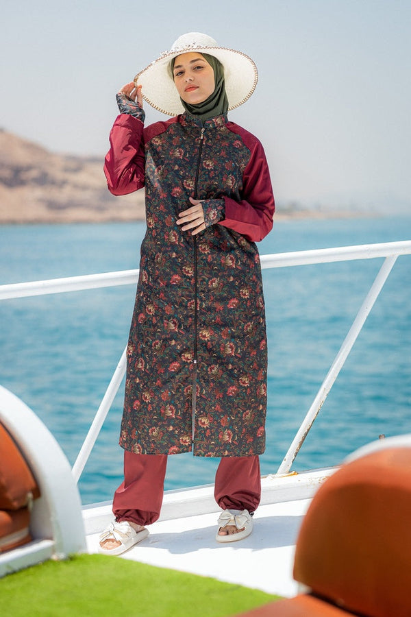 Belle Flowers Burkini SAM HIJAB