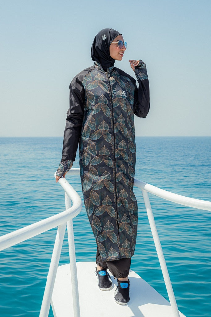 Crystal leaf Burkini SAM HIJAB