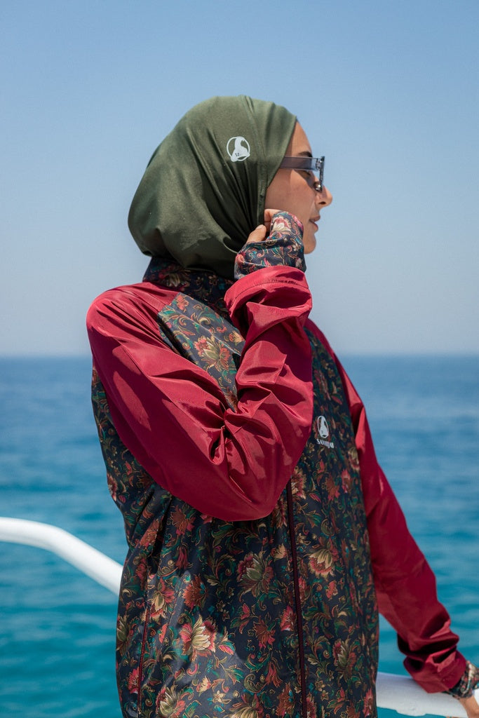 Belle Flowers Burkini SAM HIJAB