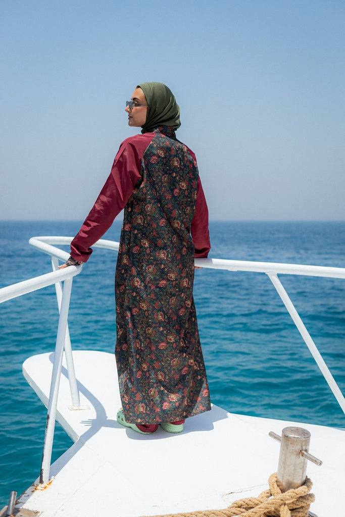 Belle Flowers Burkini SAM HIJAB
