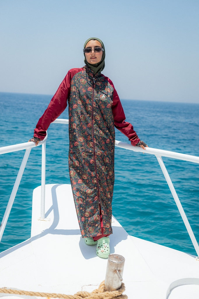 Belle Flowers Burkini SAM HIJAB