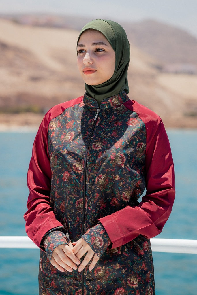 Belle Flowers Burkini SAM HIJAB