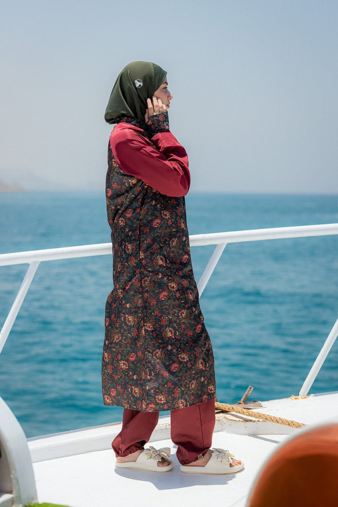 Belle Flowers Burkini SAM HIJAB