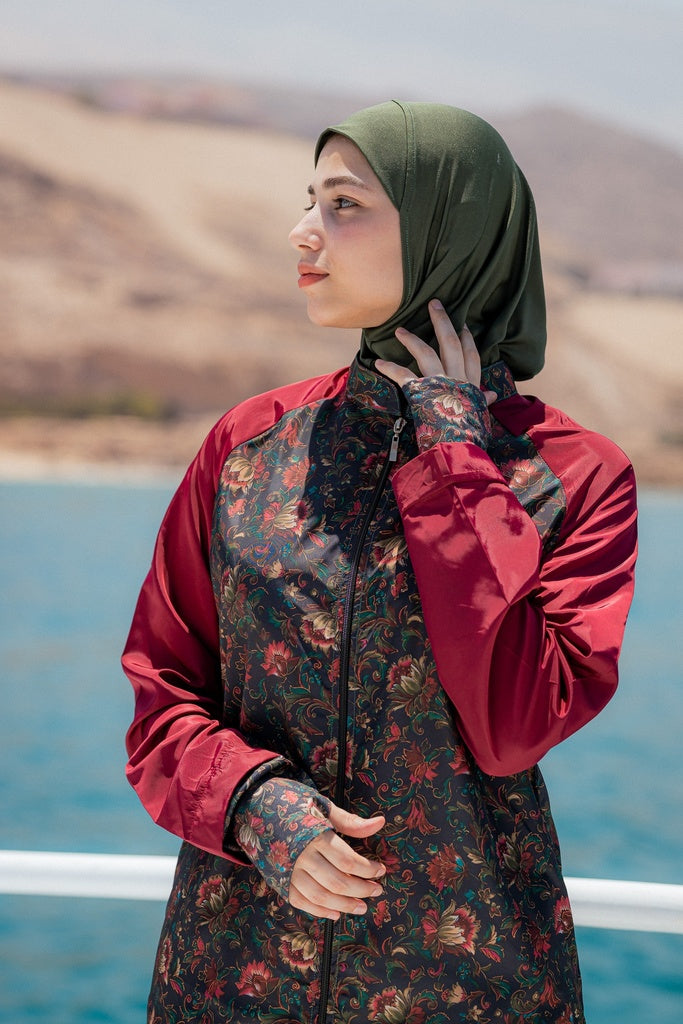 Belle Flowers Burkini SAM HIJAB