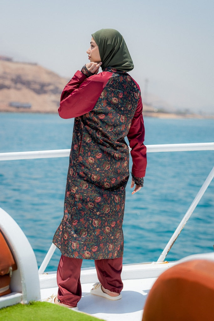 Belle Flowers Burkini SAM HIJAB