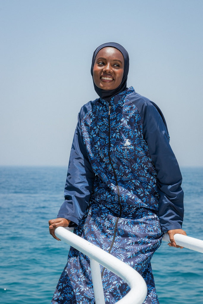 Blue Spirit Burkini SAM HIJAB