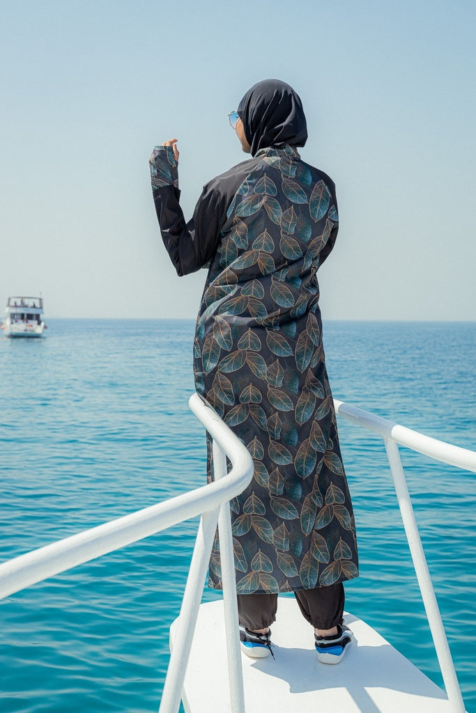 Crystal leaf Burkini SAM HIJAB