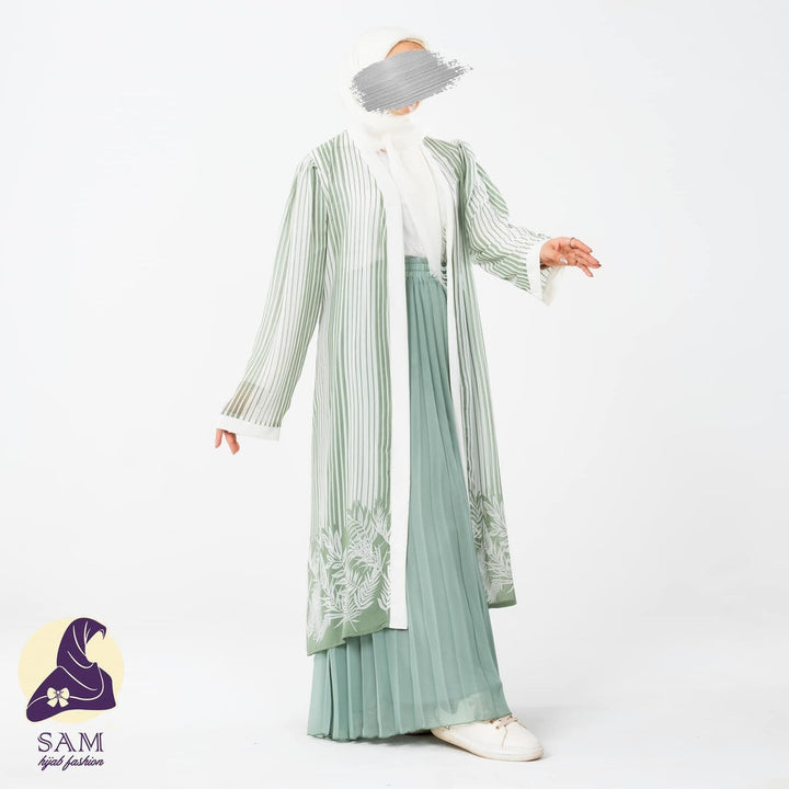 Chiffon Kimono SAM HIJAB