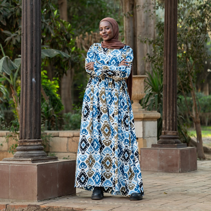 فستان ارابيسك