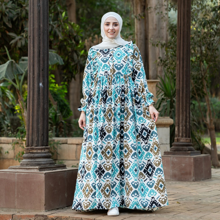 فستان ارابيسك