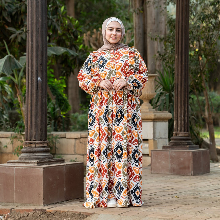 فستان ارابيسك