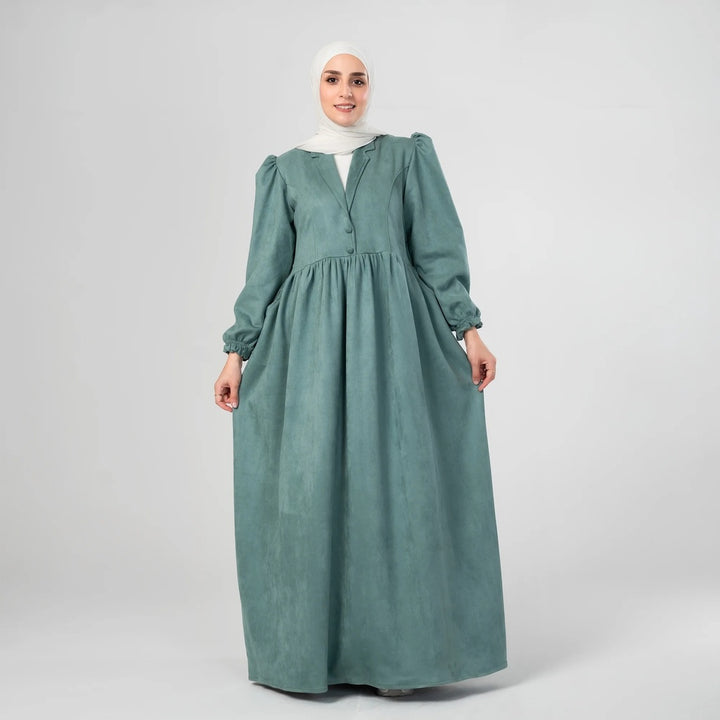 فستان برنسيس شتوي