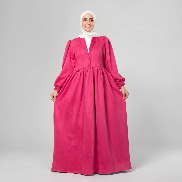 فستان برنسيس شتوي