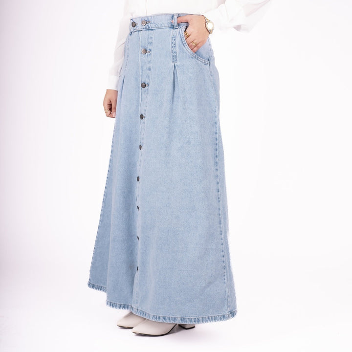 Denim skirt SAM HIJAB