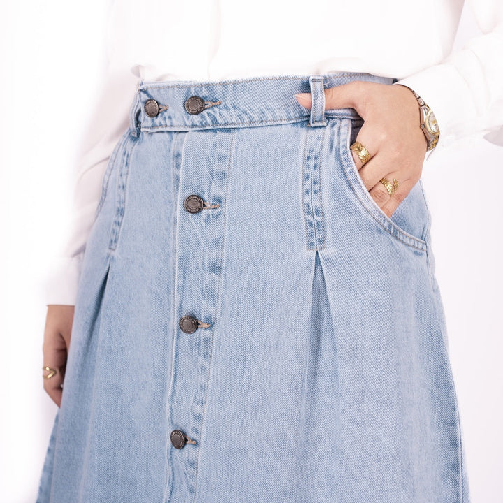 Denim skirt SAM HIJAB