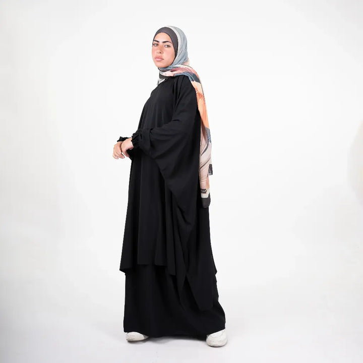 ادناء كم استيك فراشة