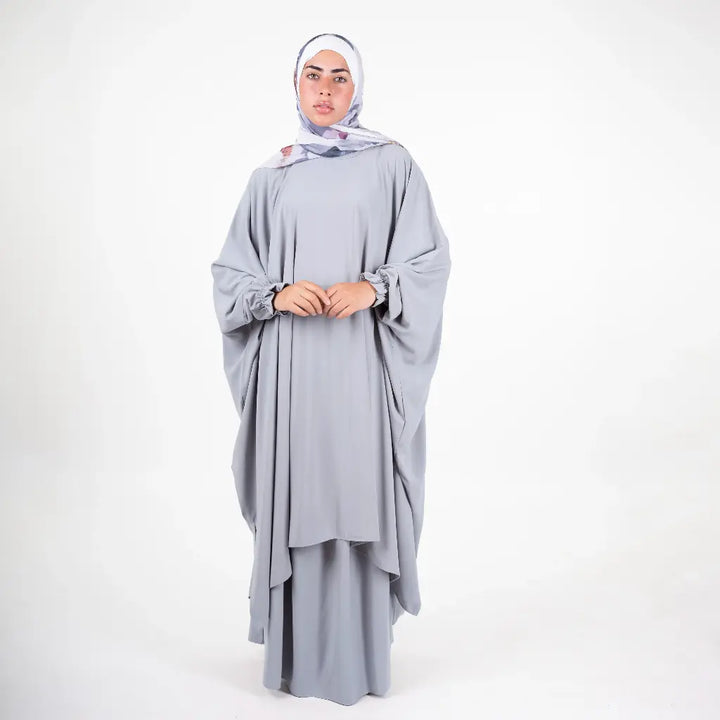 ادناء كم استيك فراشة