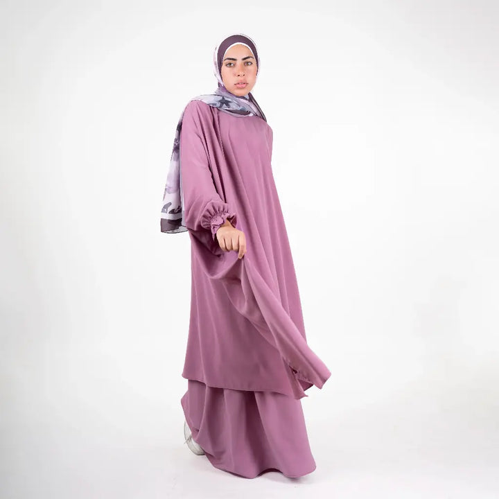 ادناء كم استيك فراشة