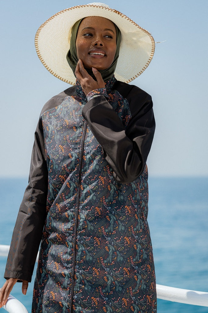 Forest Power Burkini SAM HIJAB