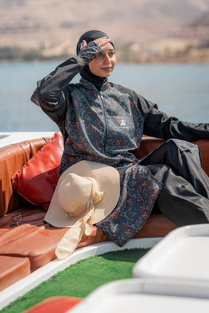 Forest Power Burkini SAM HIJAB