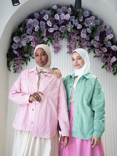 Gabardine Jacket SAM HIJAB