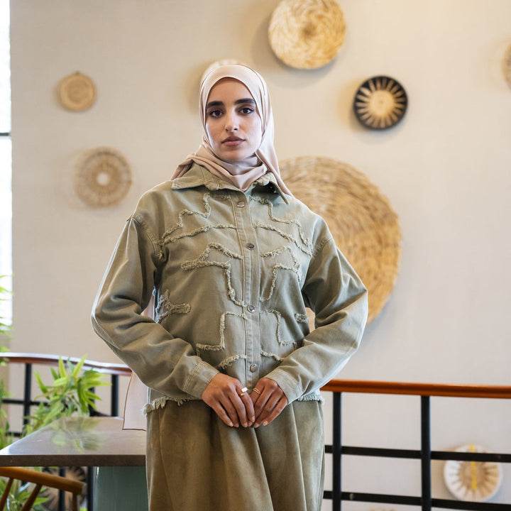 Gabardine Jacket SAM HIJAB