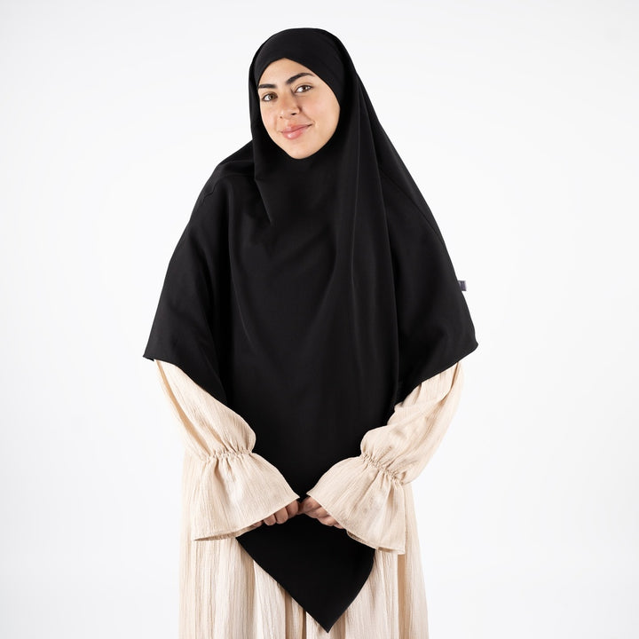 خمار فرنسي قصير