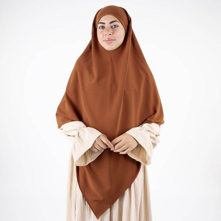خمار فرنسي قصير