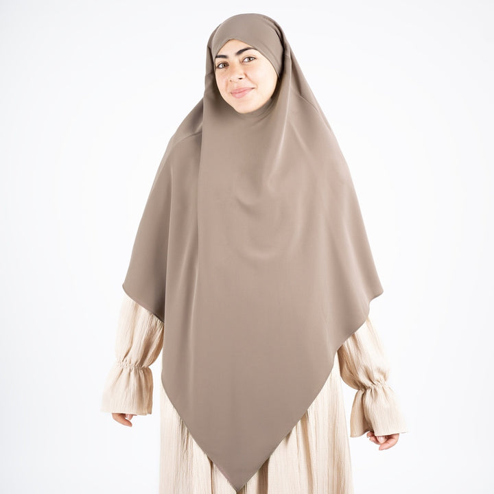 خمار فرنسي قصير