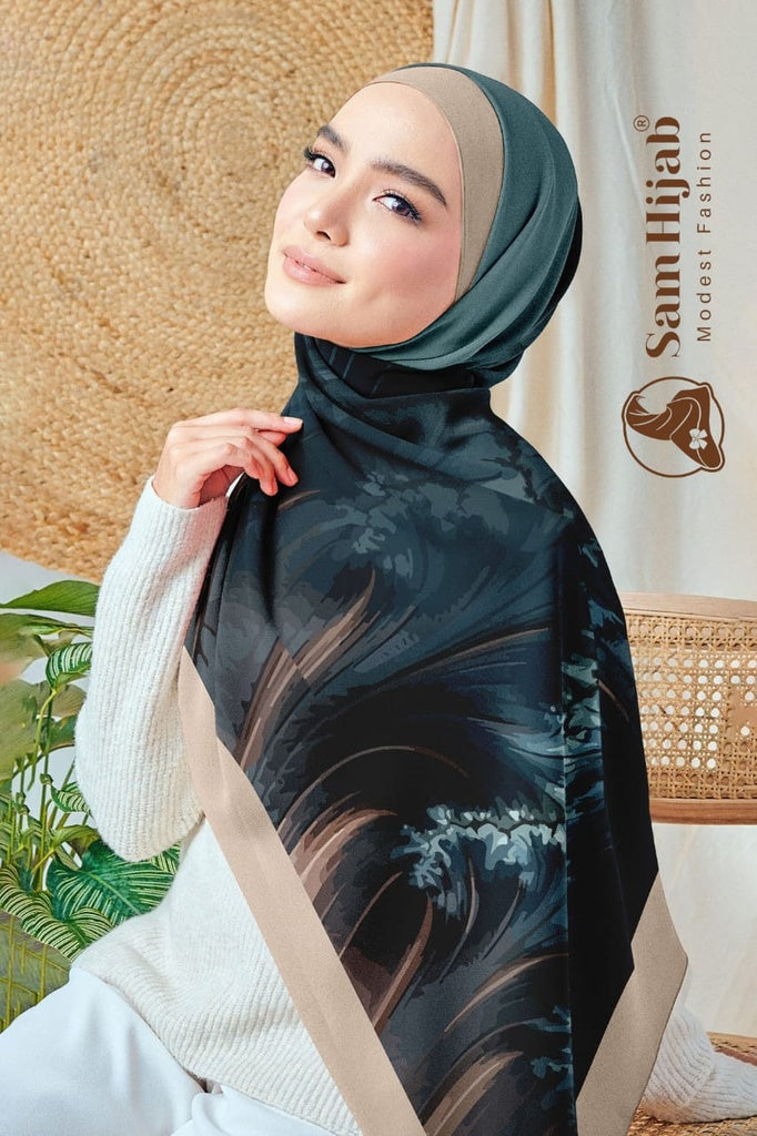 خمار شيفون ديجيتال01