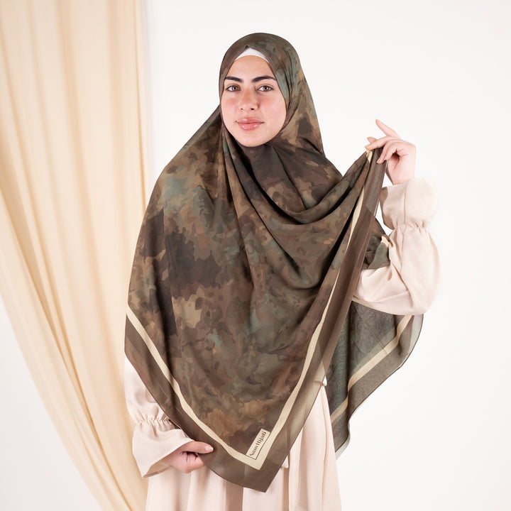 خمار شيفون ديجيتال 03