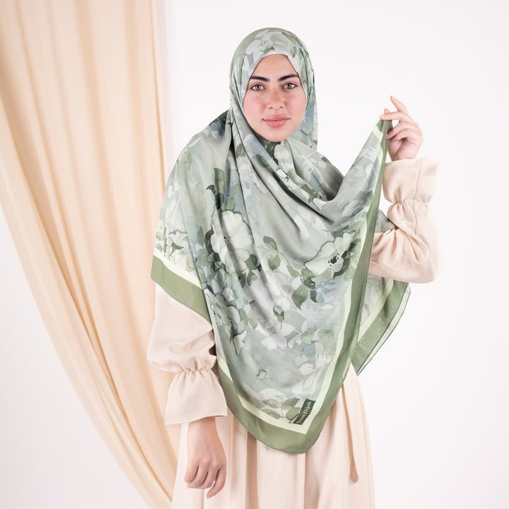 خمار شيفون ديجيتال 03