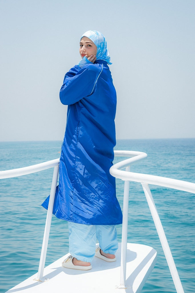 Marble Blue Burkini SAM HIJAB