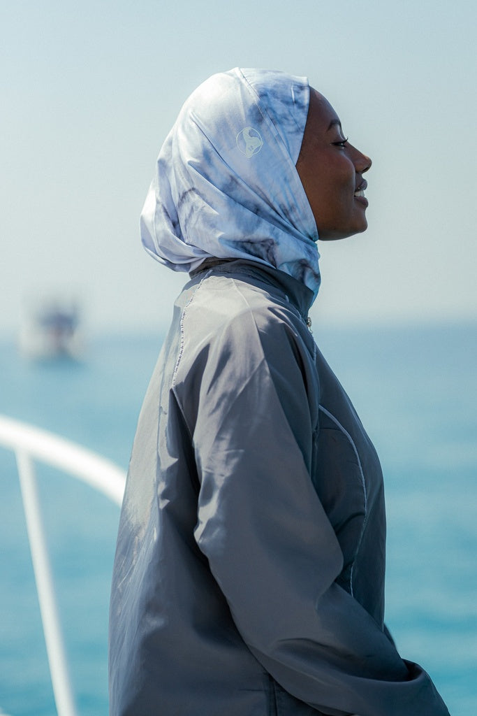 Marble Grey Burkini SAM HIJAB