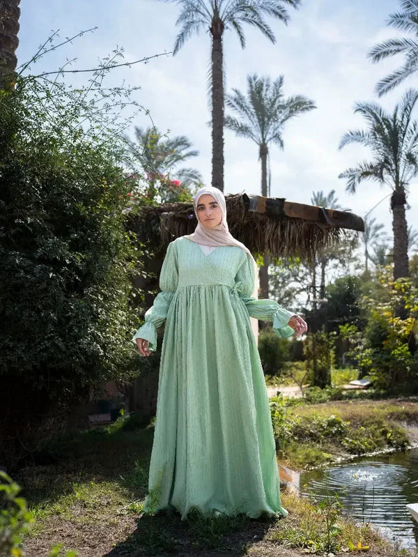 Picnic Dress Sam Hijab