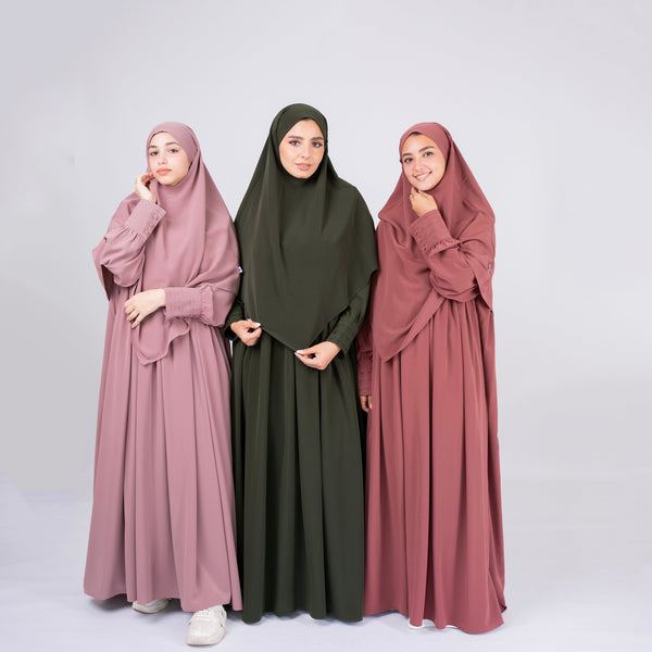 Sam French set SAM HIJAB