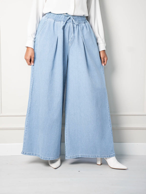 Denim Wide Leg SAM HIJAB