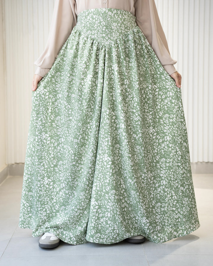 Floral Green