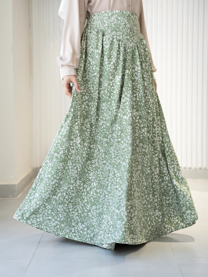 Floral Green