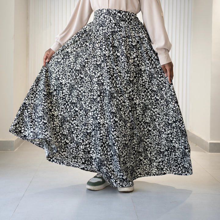 Floral Black
