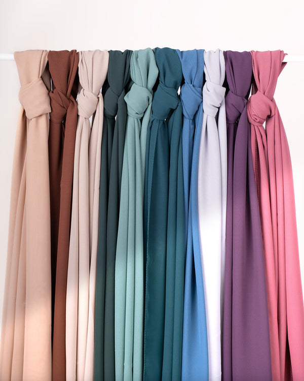 طرحه شيفون كريب (175*50) SAM HIJAB