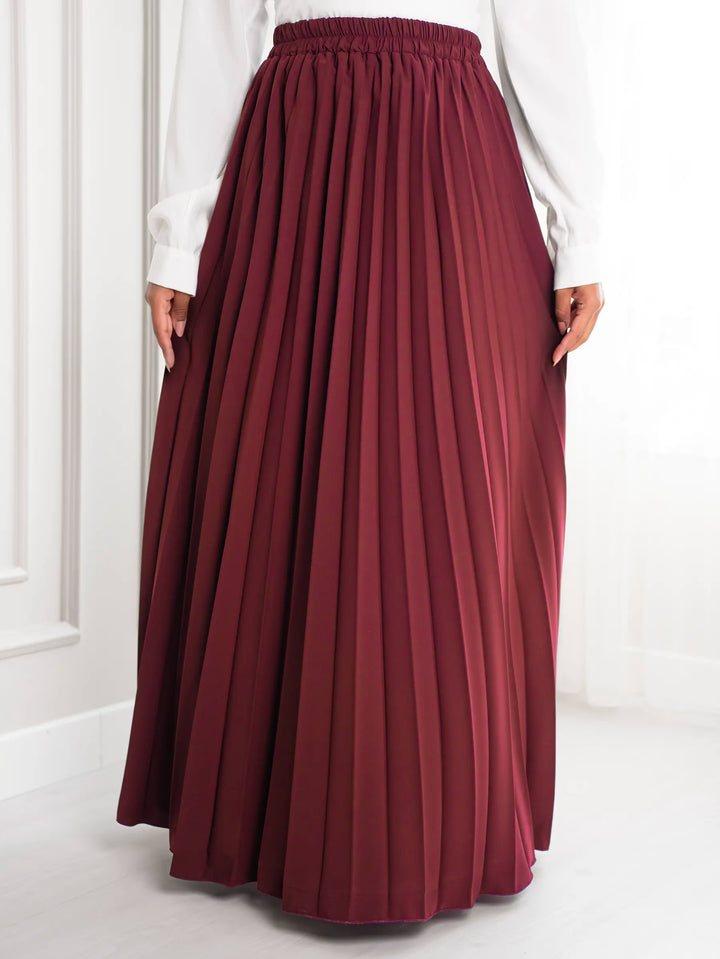 Sam Pleated Skirt