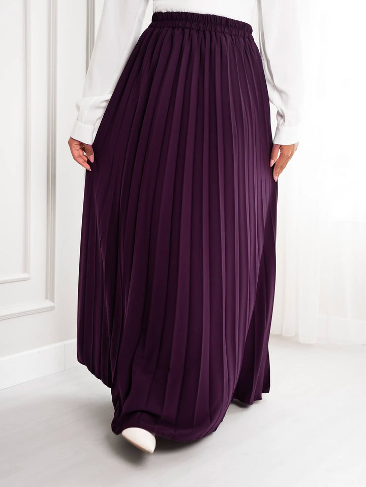 Sam Pleated Skirt