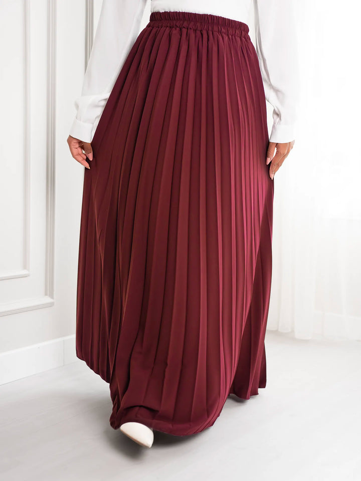 Sam Pleated Skirt
