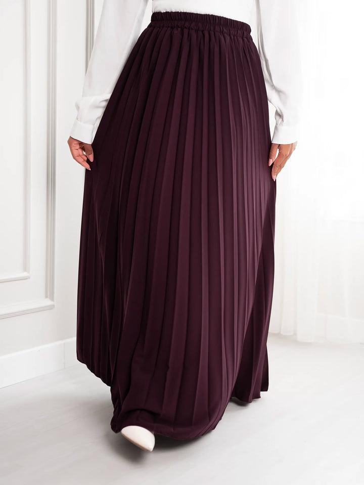 Sam Pleated Skirt